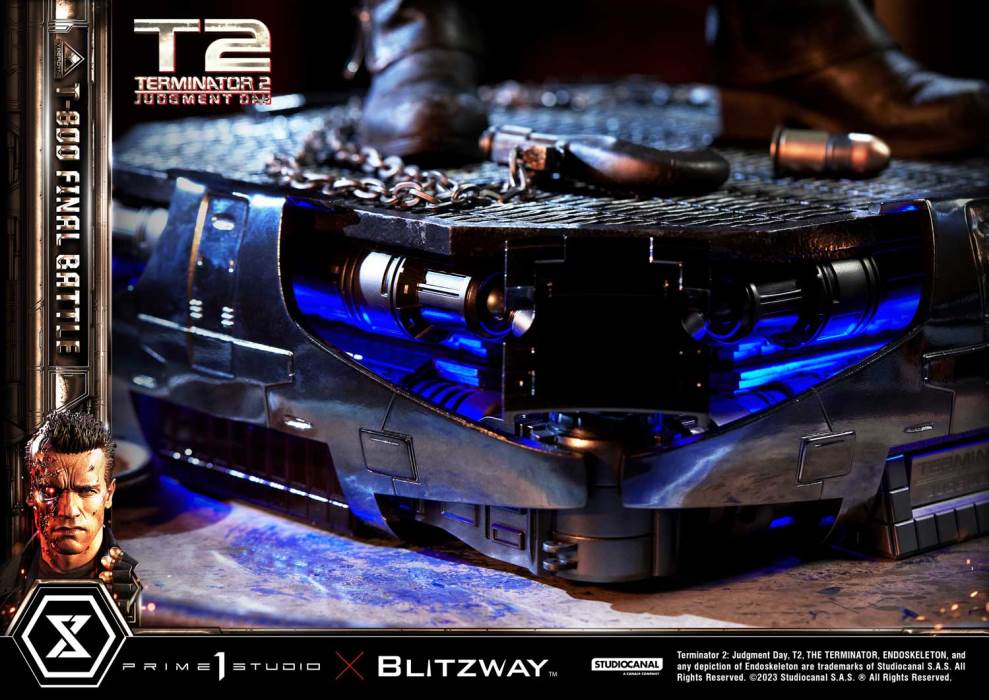 Terminator 2: Judgment Day  T-800 Final Battle DX Version