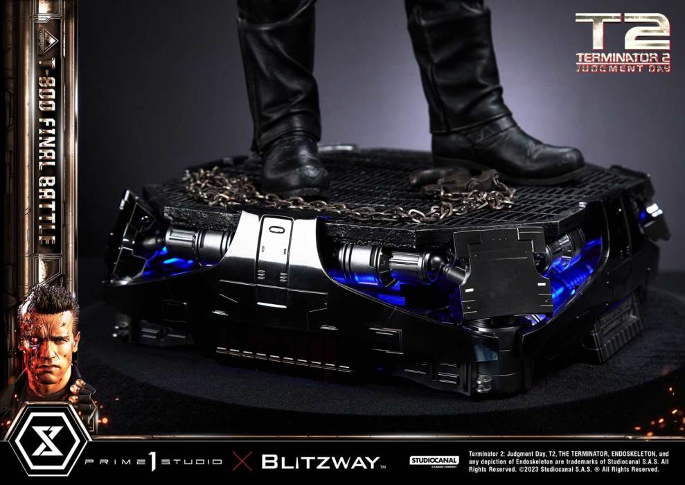 Terminator 2: Judgment Day  T-800 Final Battle DX Version