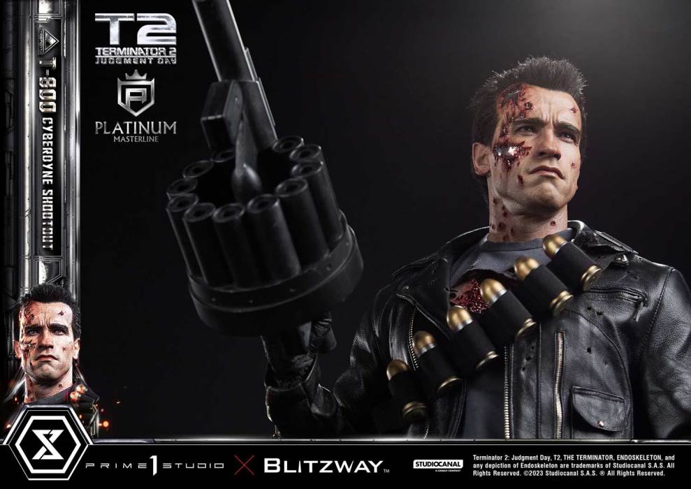 T-800 Cyberdyne Shootout