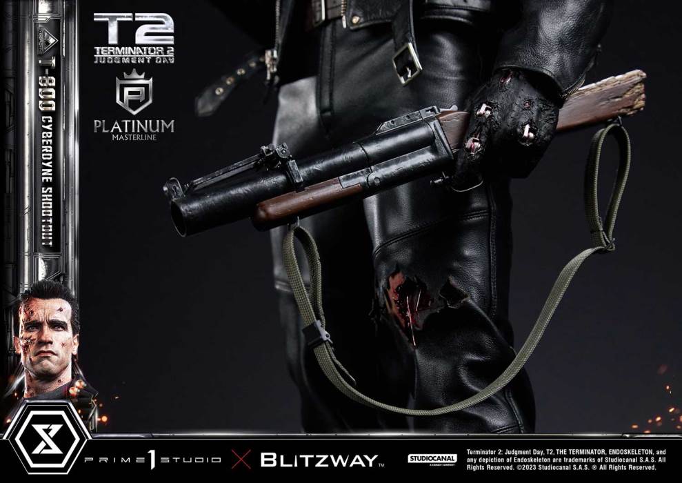 T-800 Cyberdyne Shootout