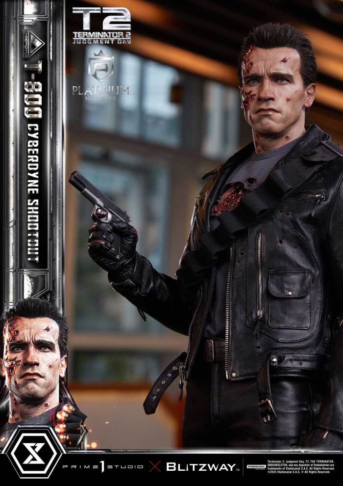 T-800 Cyberdyne Shootout