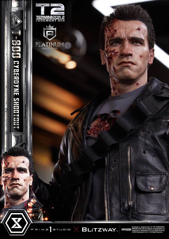 T-800 Cyberdyne Shootout