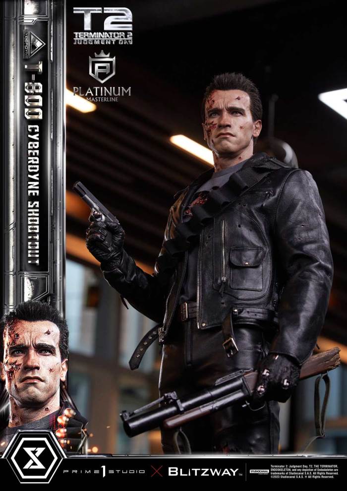 T-800 Cyberdyne Shootout