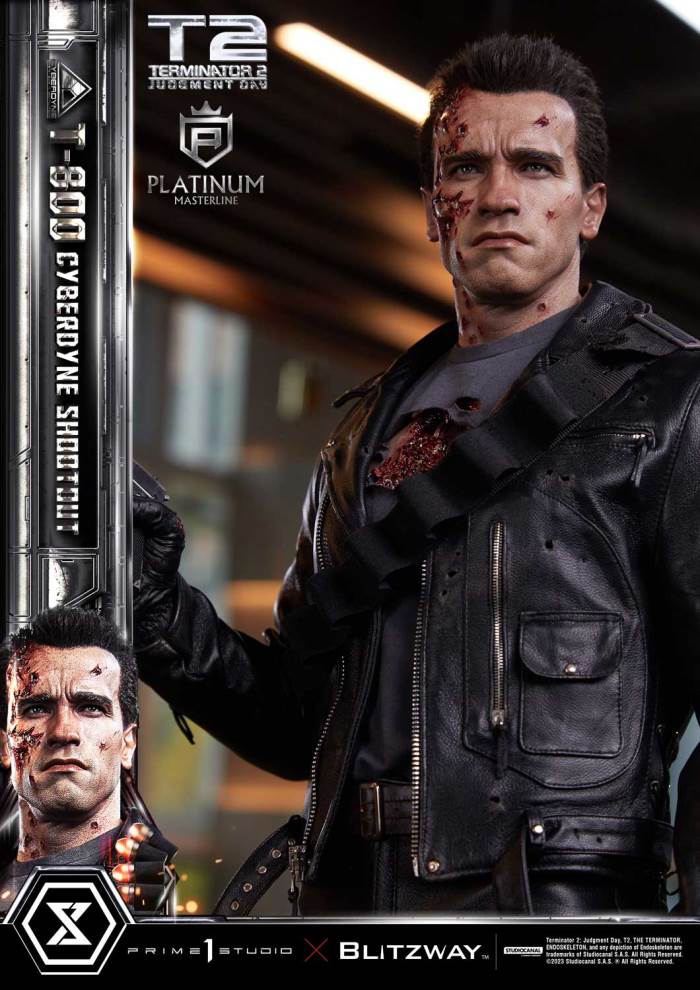 T-800 Cyberdyne Shootout