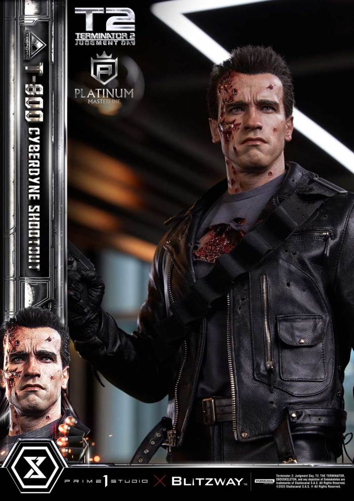 T-800 Cyberdyne Shootout