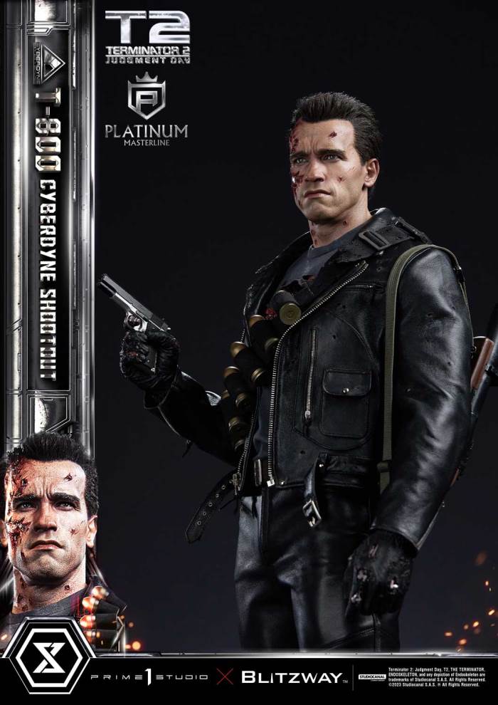 T-800 Cyberdyne Shootout