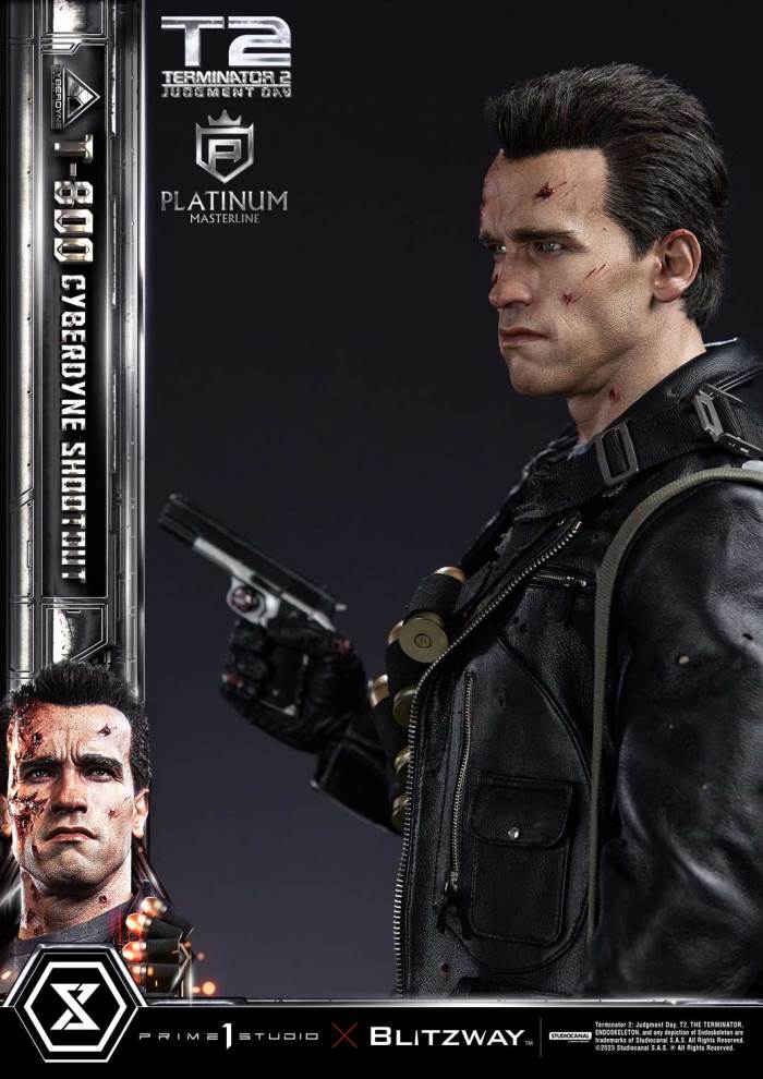 T-800 Cyberdyne Shootout