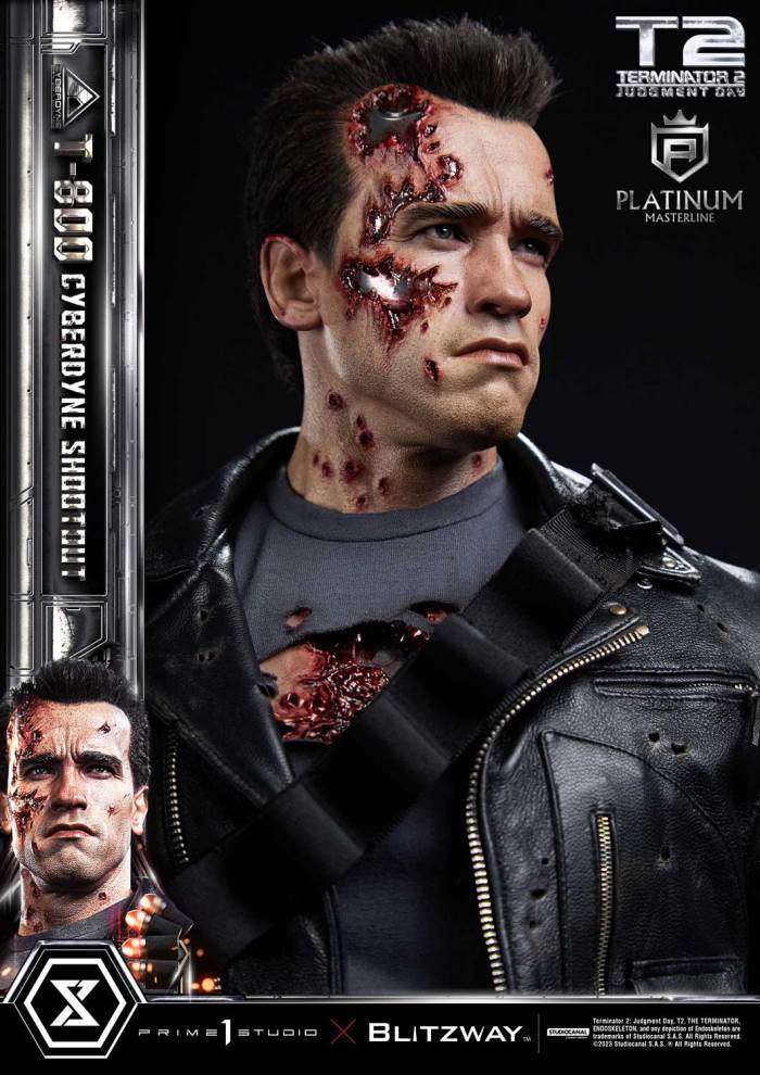 T-800 Cyberdyne Shootout