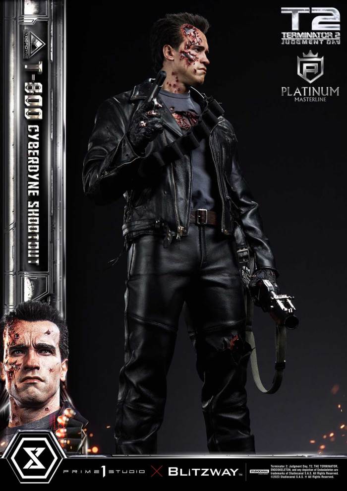 T-800 Cyberdyne Shootout