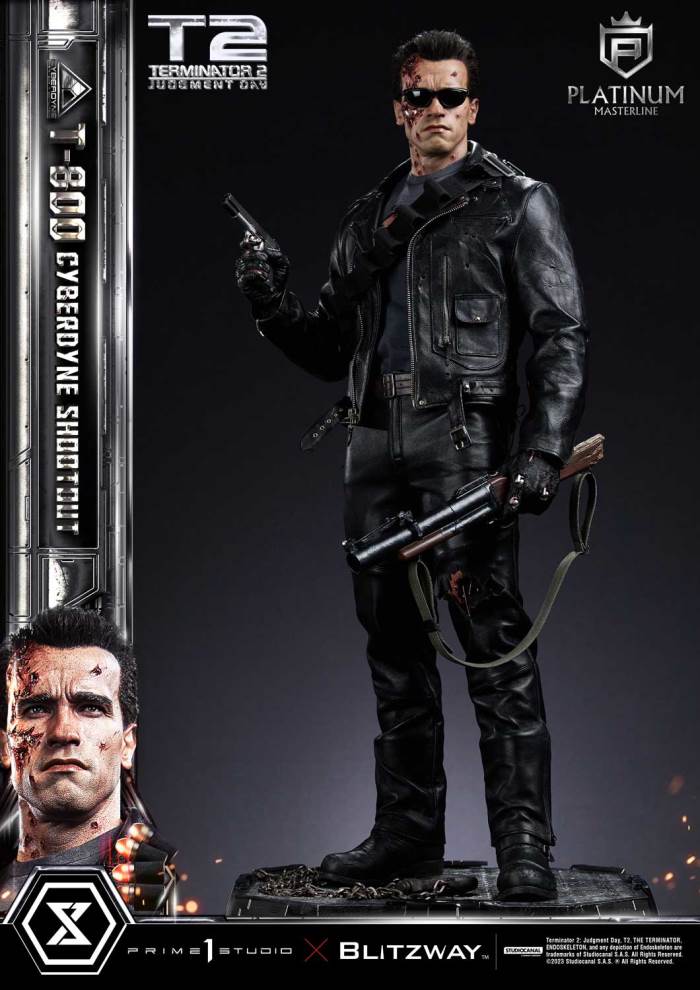 T-800 Cyberdyne Shootout