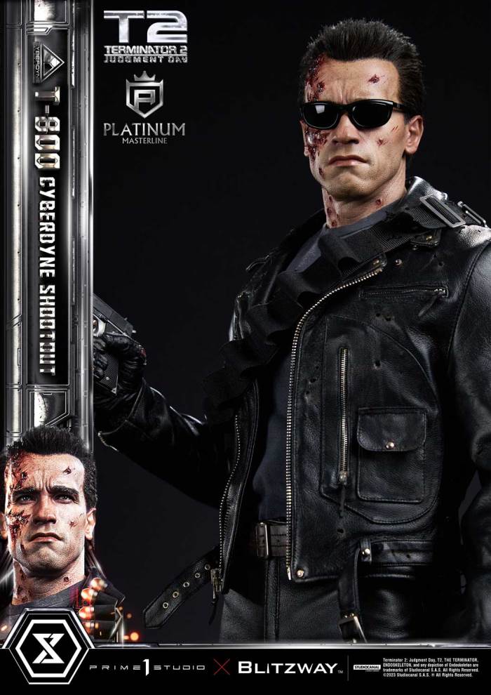 T-800 Cyberdyne Shootout