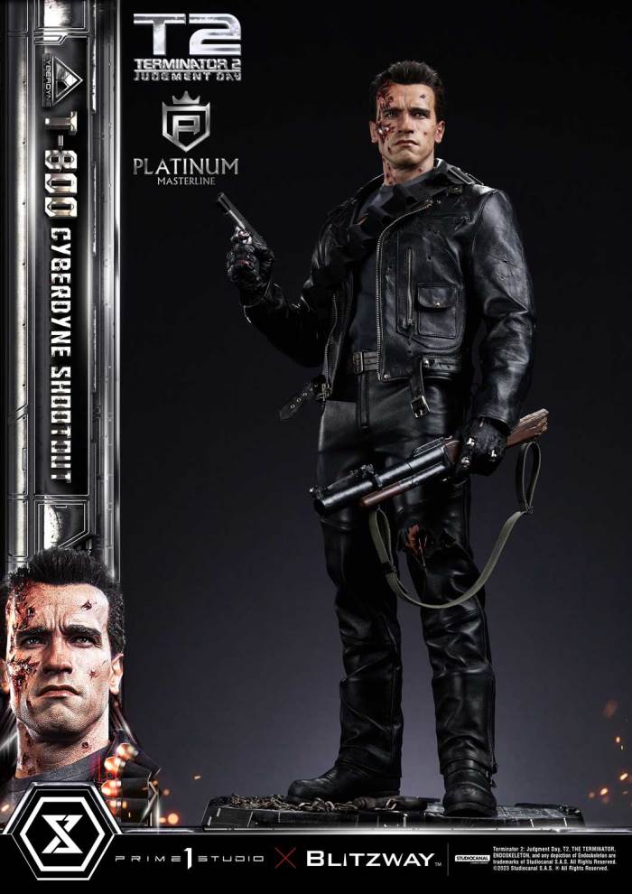 T-800 Cyberdyne Shootout