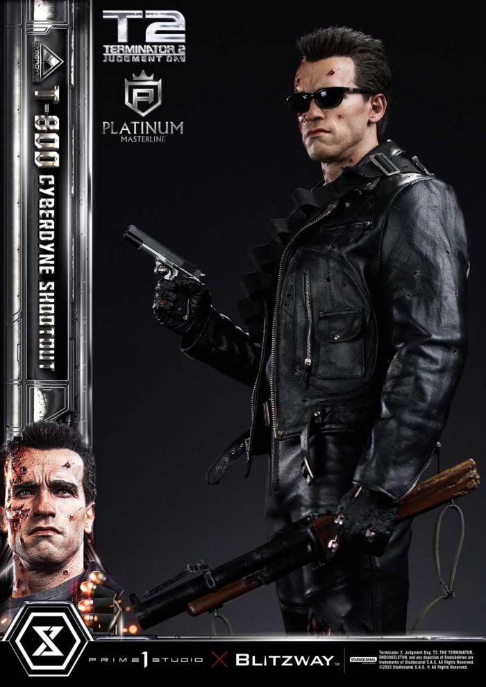 T-800 Cyberdyne Shootout