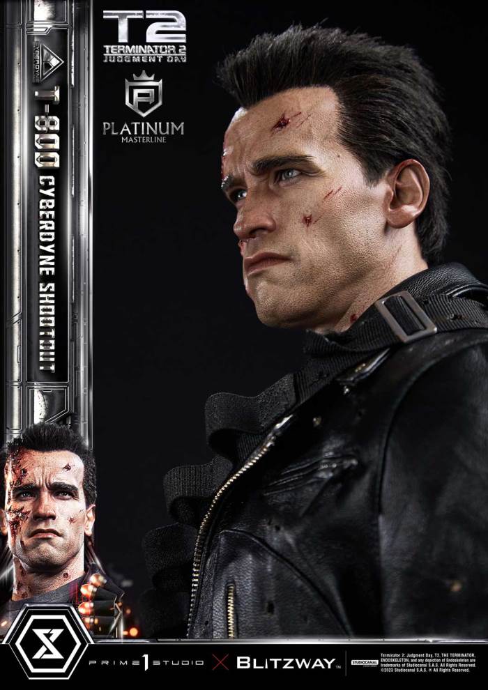 T-800 Cyberdyne Shootout