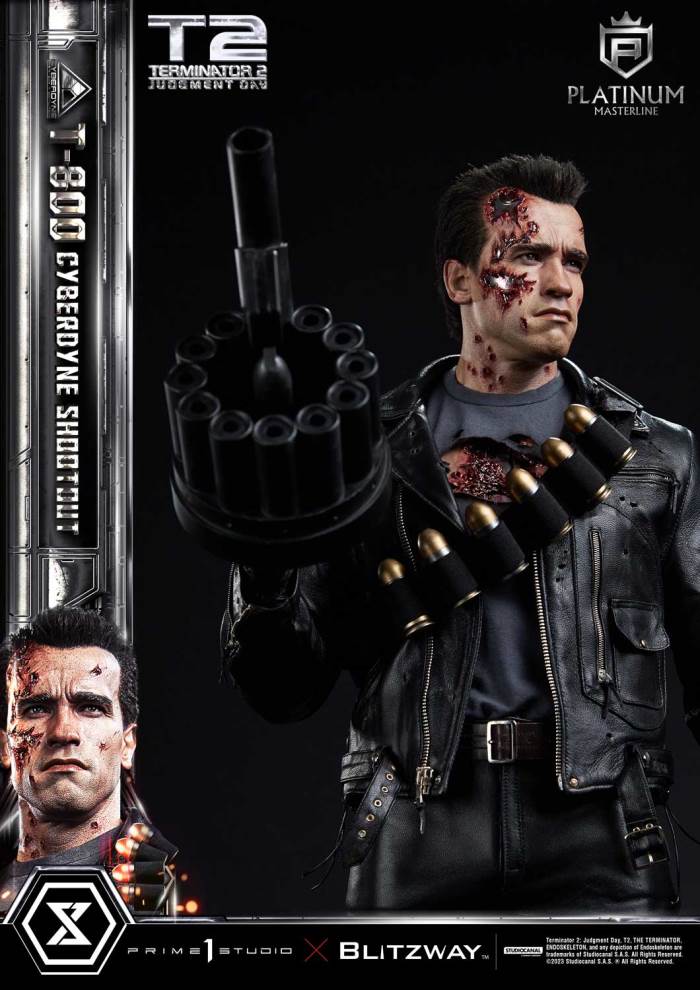 T-800 Cyberdyne Shootout