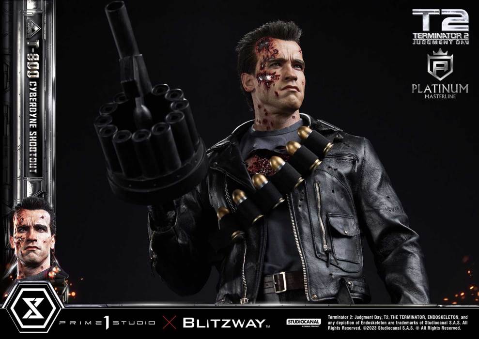 T-800 Cyberdyne Shootout