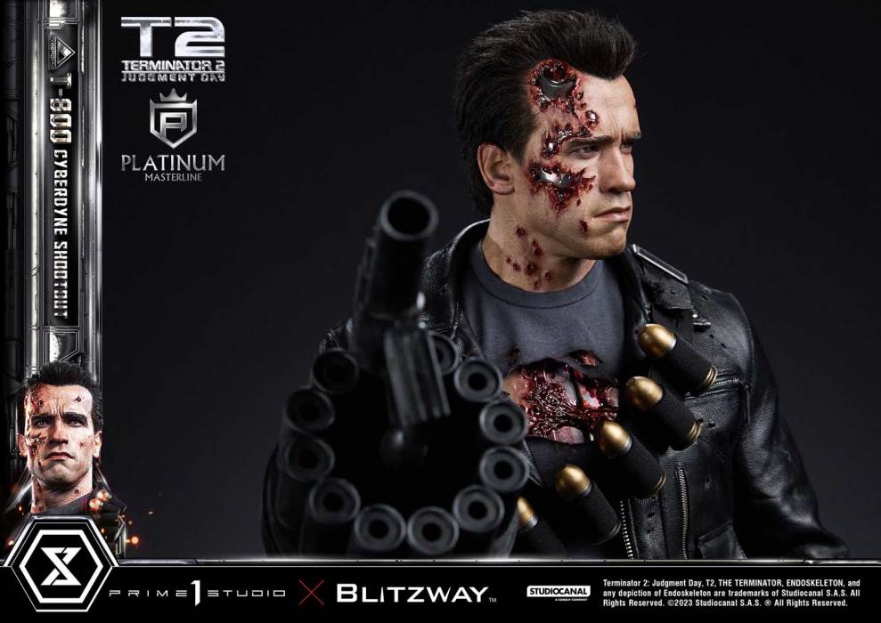 T-800 Cyberdyne Shootout