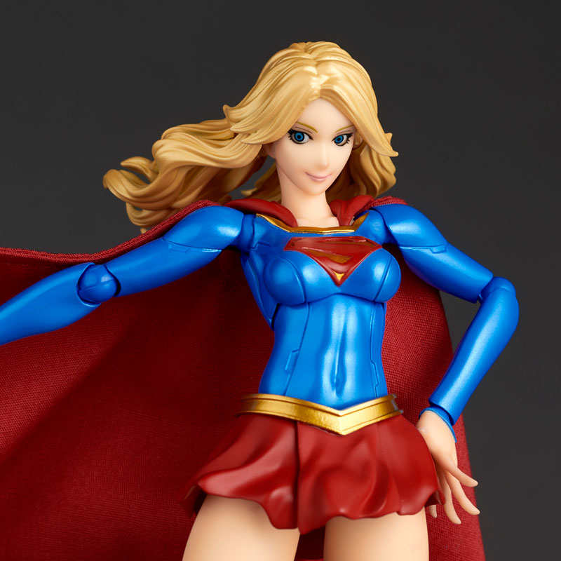 Revoltech Amazing Yamaguchi Supergirl