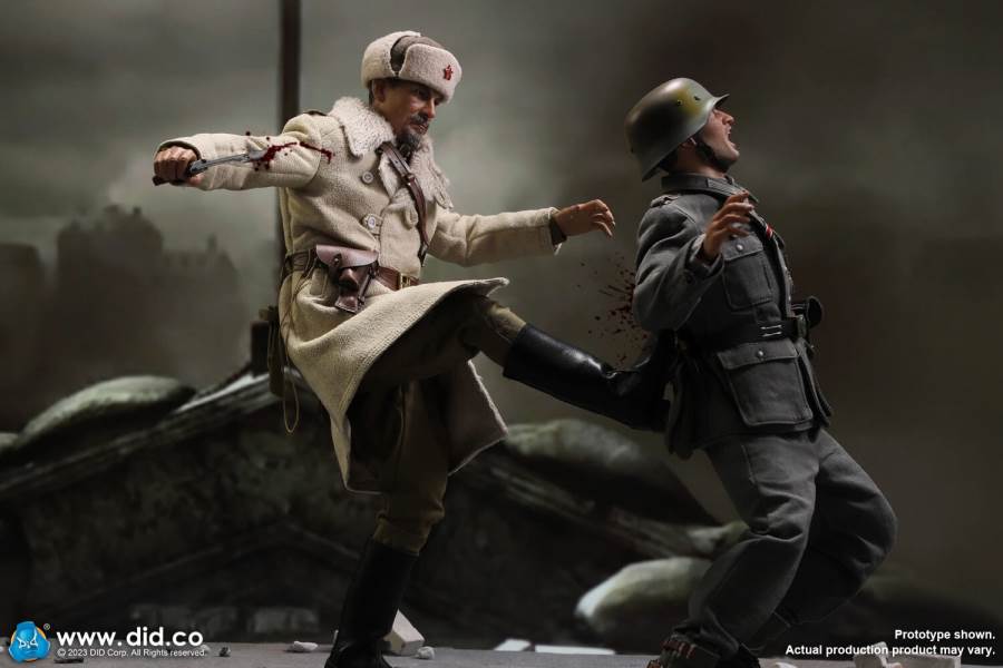 WWII Soviet Infantry Junior Lieutenant Viktor Reznov 1/6