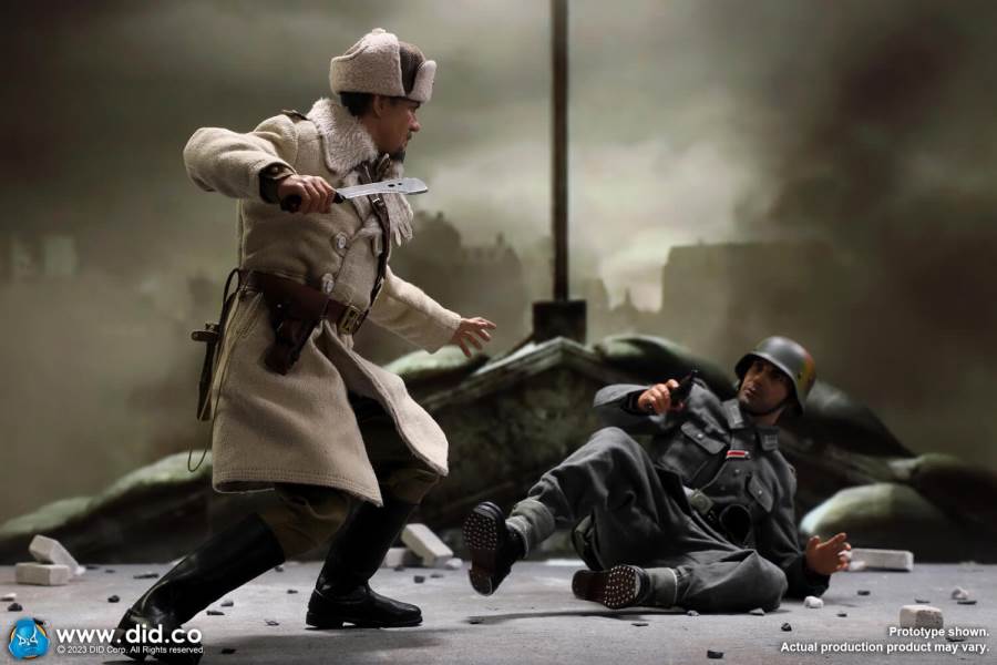 WWII Soviet Infantry Junior Lieutenant Viktor Reznov 1/6