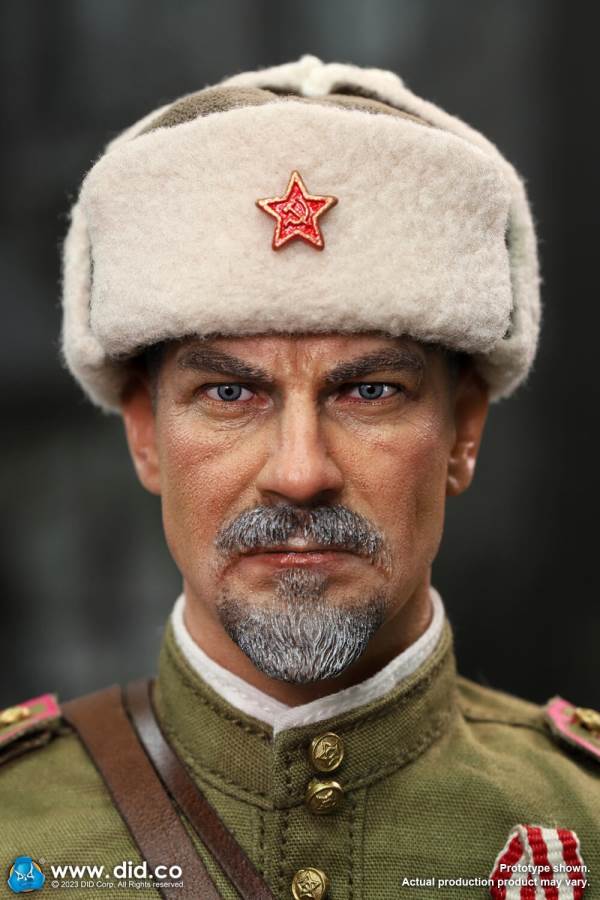 WWII Soviet Infantry Junior Lieutenant Viktor Reznov 1/6