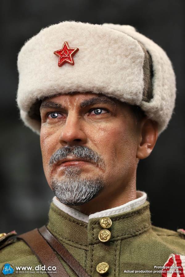 WWII Soviet Infantry Junior Lieutenant Viktor Reznov 1/6