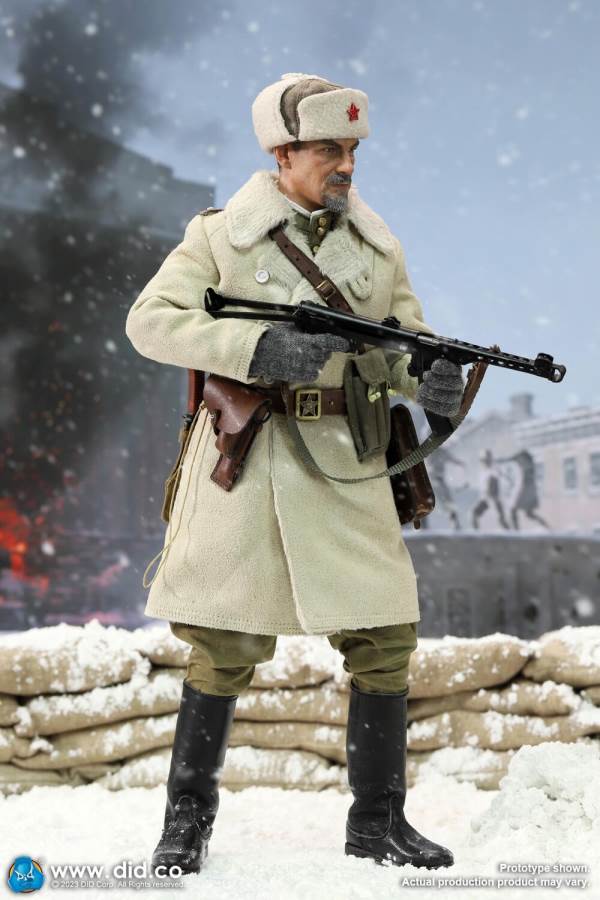 WWII Soviet Infantry Junior Lieutenant Viktor Reznov 1/6