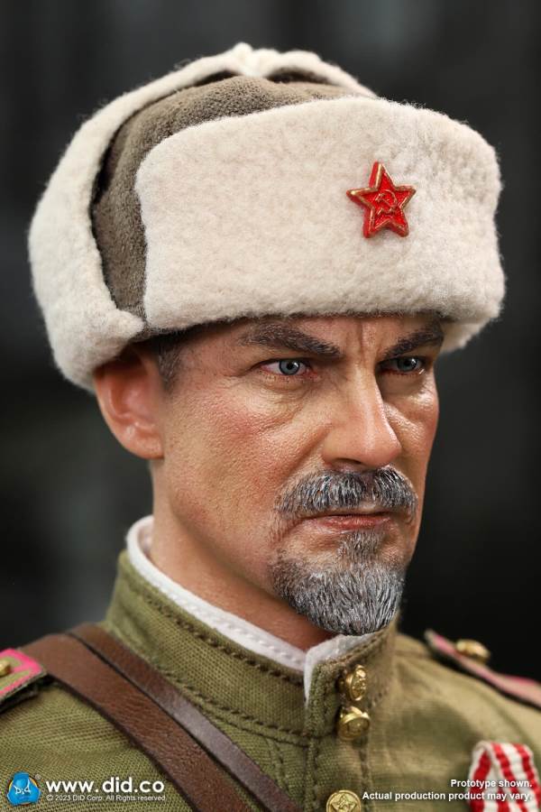 WWII Soviet Infantry Junior Lieutenant Viktor Reznov 1/6