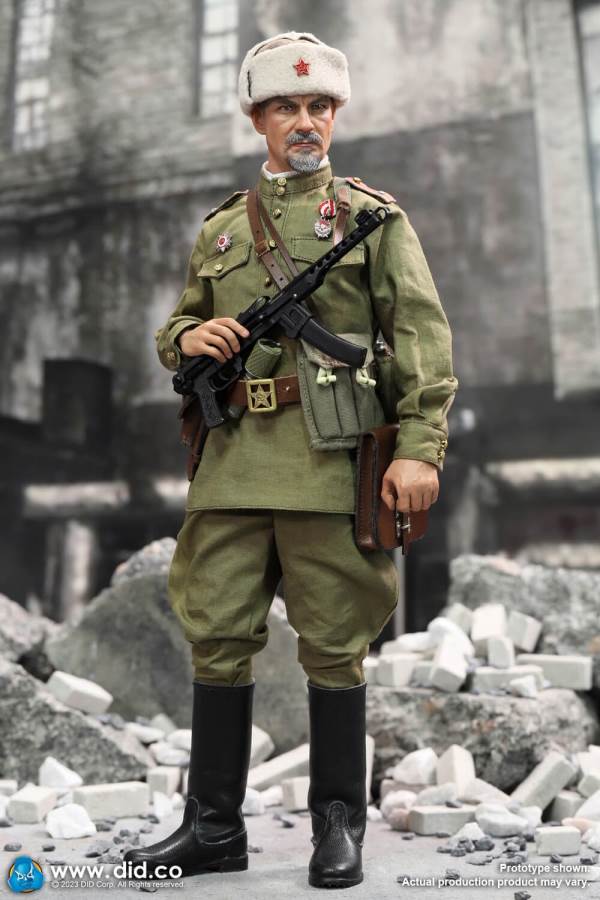 WWII Soviet Infantry Junior Lieutenant Viktor Reznov 1/6