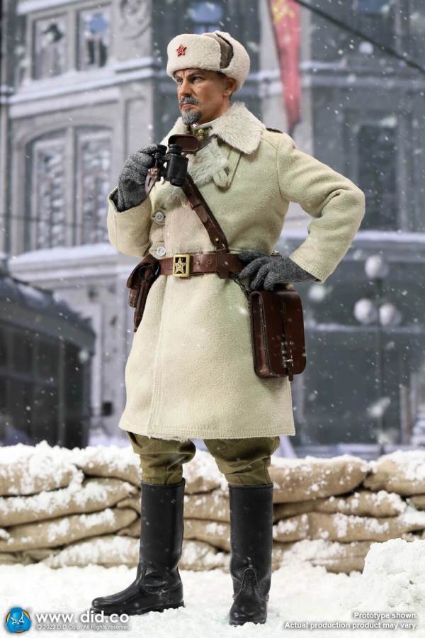 WWII Soviet Infantry Junior Lieutenant Viktor Reznov 1/6