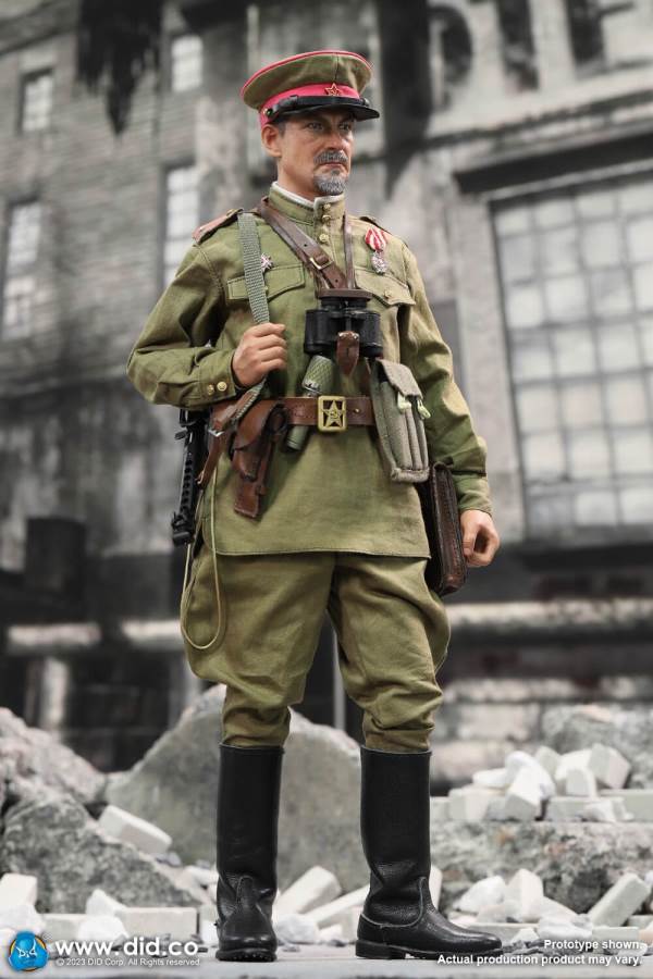 WWII Soviet Infantry Junior Lieutenant Viktor Reznov 1/6