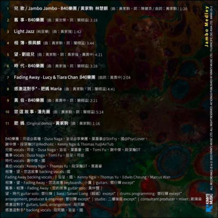 Tribute to Beyond’s 40th anniversary 1/6