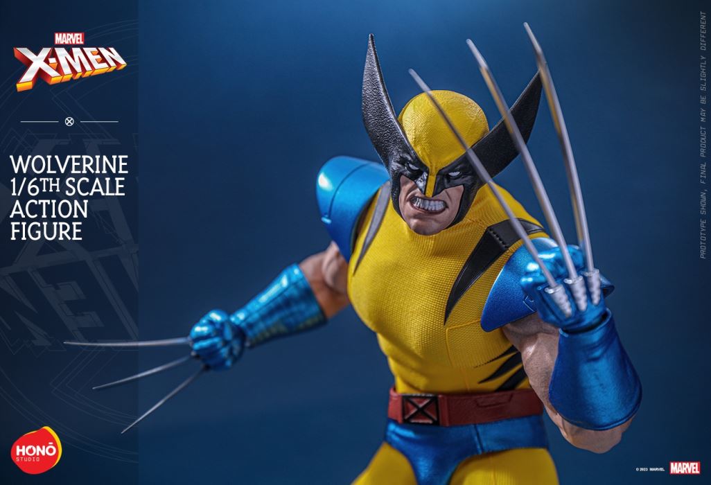 Wolverine Comic Version 1/6