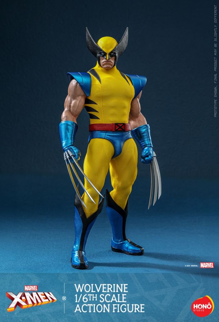 Wolverine Comic Version 1/6