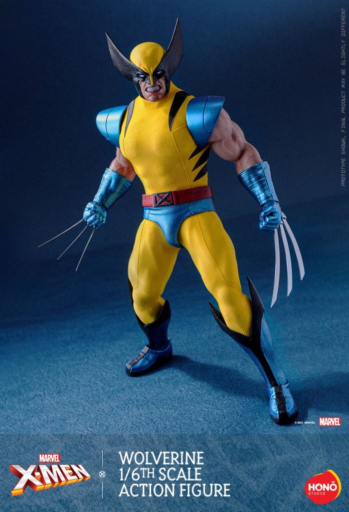 Wolverine Comic Version 1/6