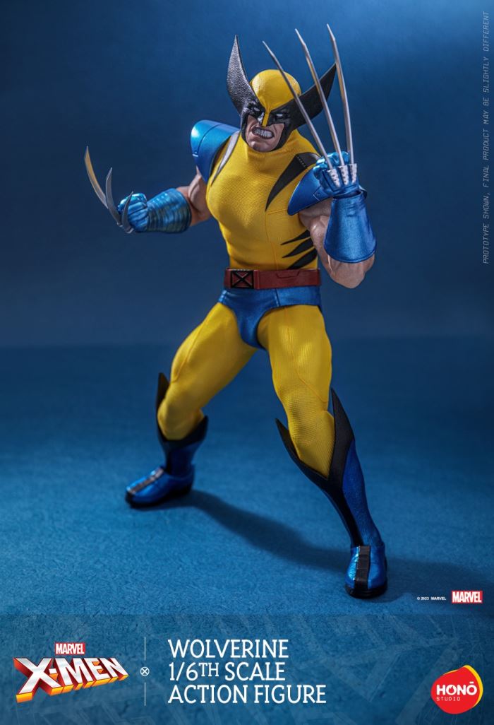 Wolverine Comic Version 1/6