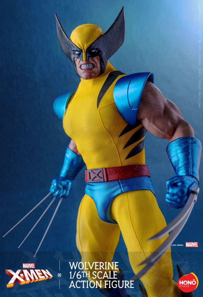 Wolverine Comic Version 1/6