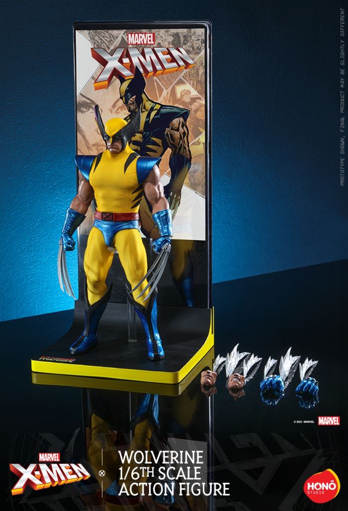 Wolverine Comic Version 1/6