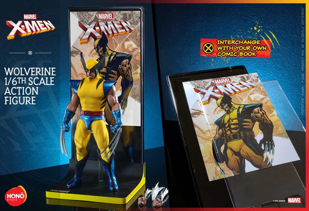 Wolverine Comic Version 1/6