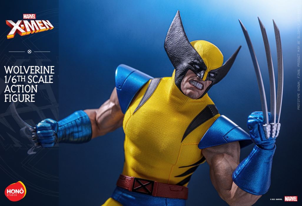 Wolverine Comic Version 1/6