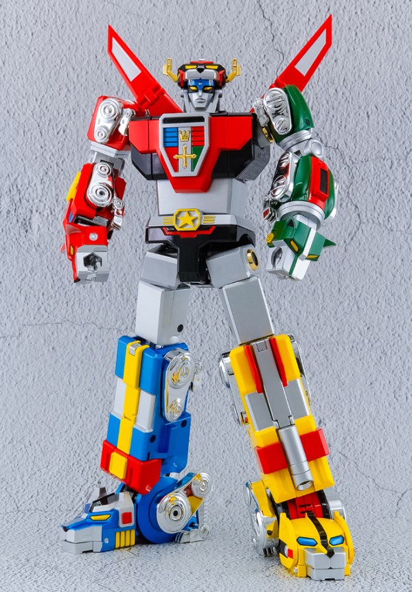 Action Alloy Voltron Lion Force