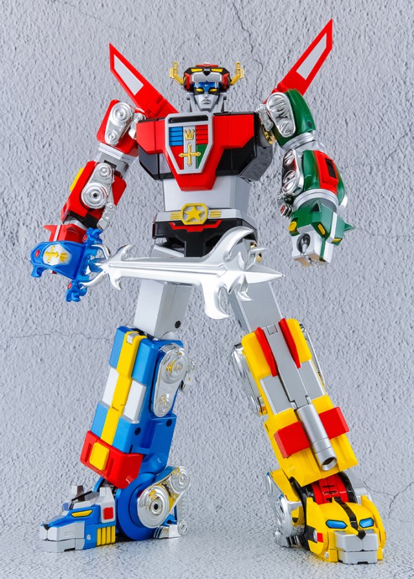 Action Alloy Voltron Lion Force