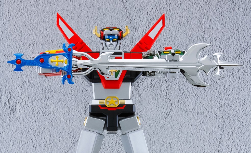Action Alloy Voltron Lion Force