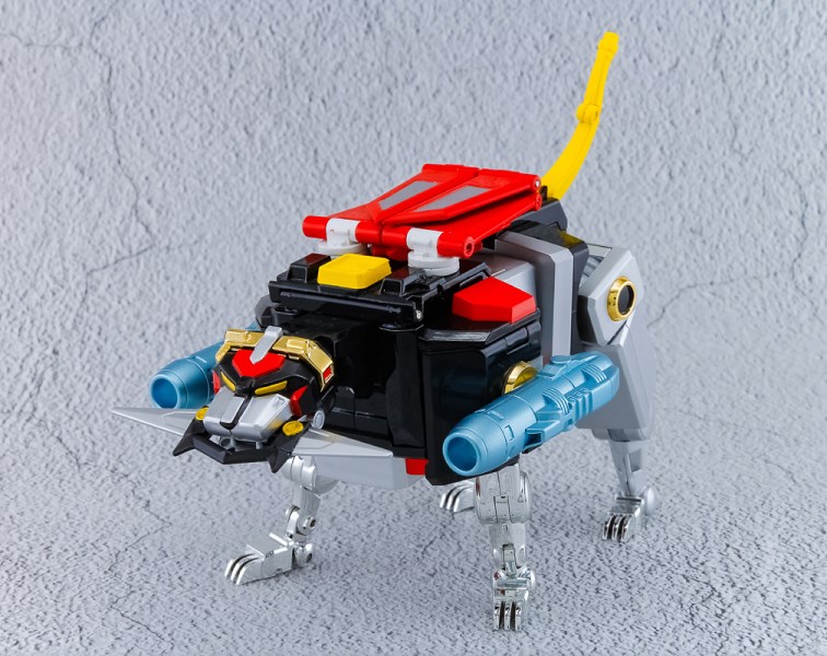 Action Alloy Voltron Lion Force