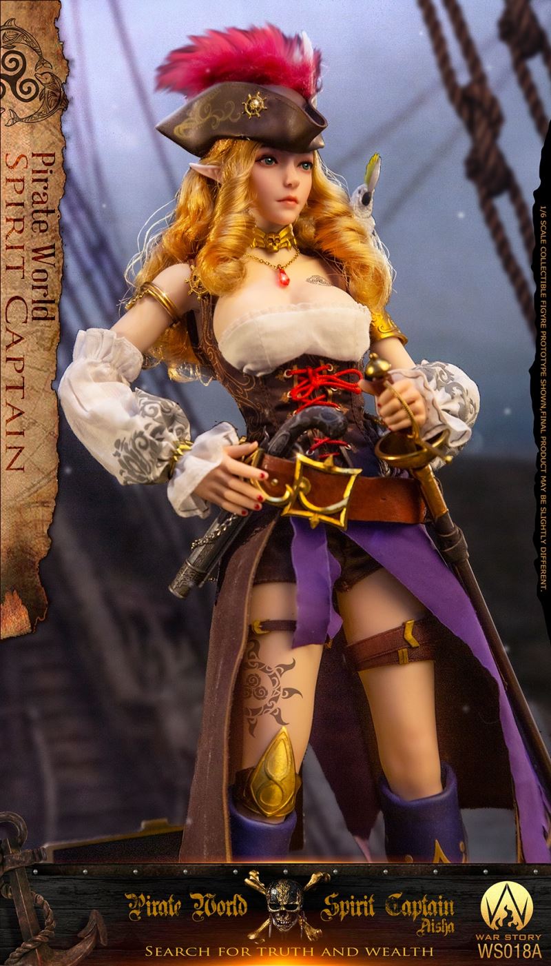 Captain Elsa 1/6