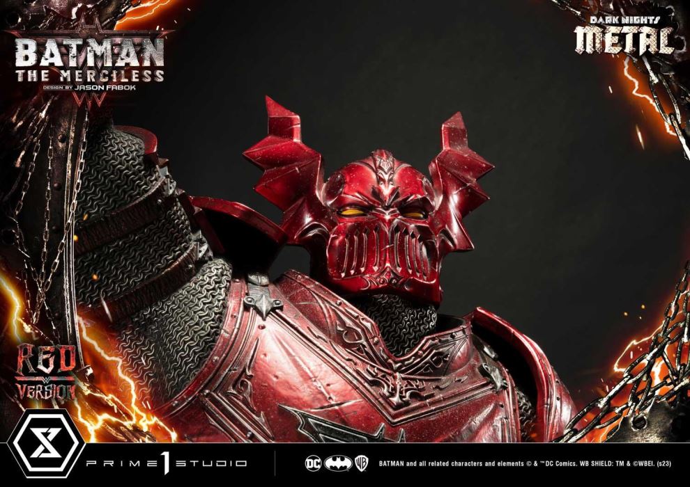 Dark Nights: Metal (Comics) The Merciless Red Version
