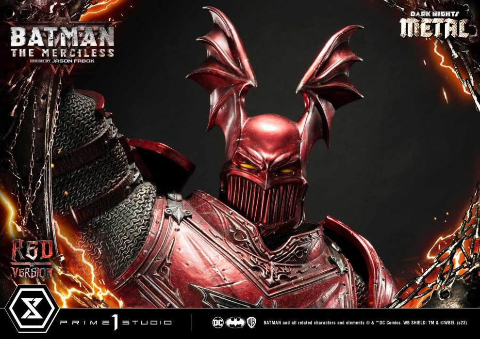 Dark Nights: Metal (Comics) The Merciless Red Version