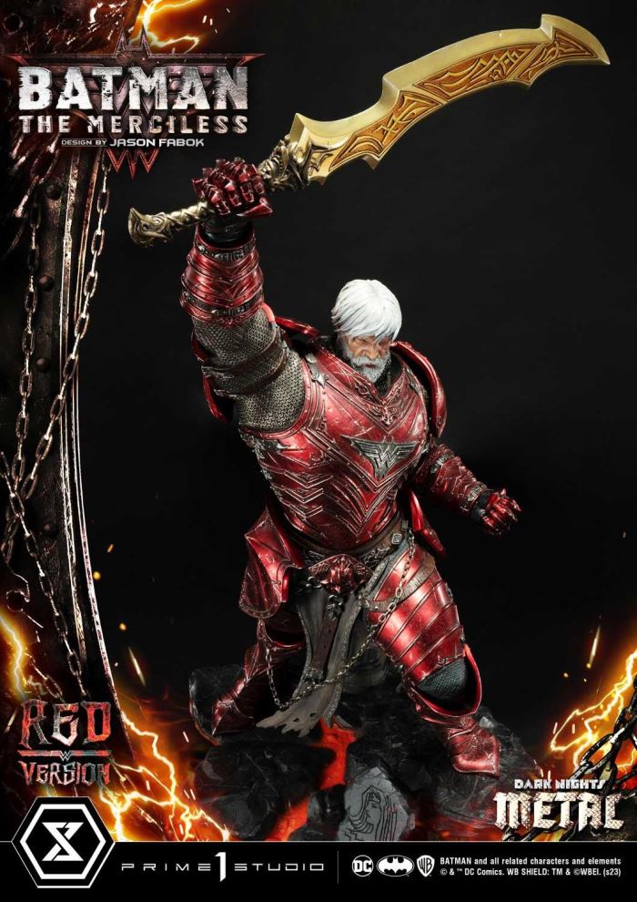Dark Nights: Metal (Comics) The Merciless Red Version