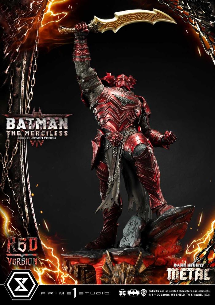 Dark Nights: Metal (Comics) The Merciless Red Version