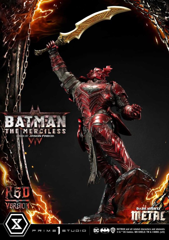 Dark Nights: Metal (Comics) The Merciless Red Version
